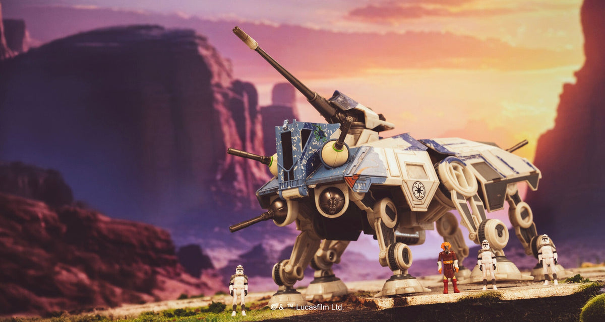 STAR WARS™ Micro Galaxy Squadron AT-TE (104th Battalion)