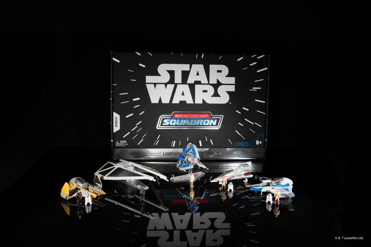 Series 8 Starfighter and Light Armor Class Bundle