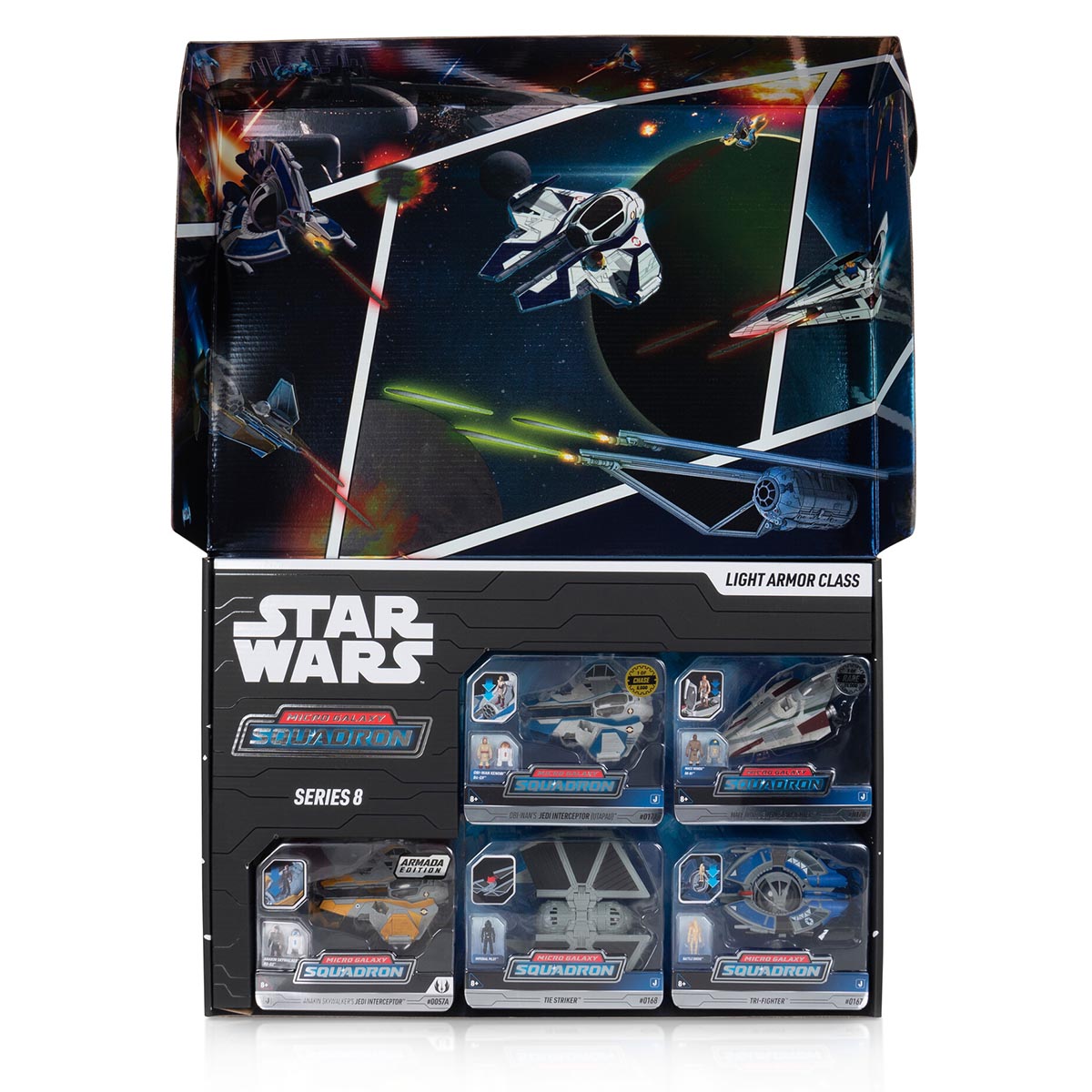Series 8 Starfighter and Light Armor Class Bundle