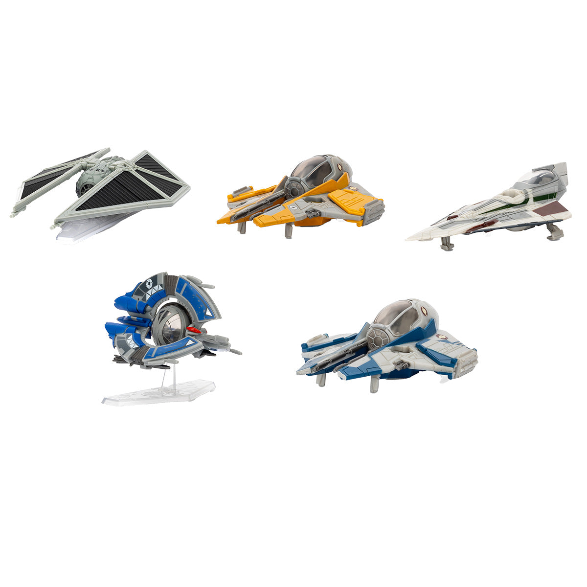 Series 8 Starfighter and Light Armor Class Bundle