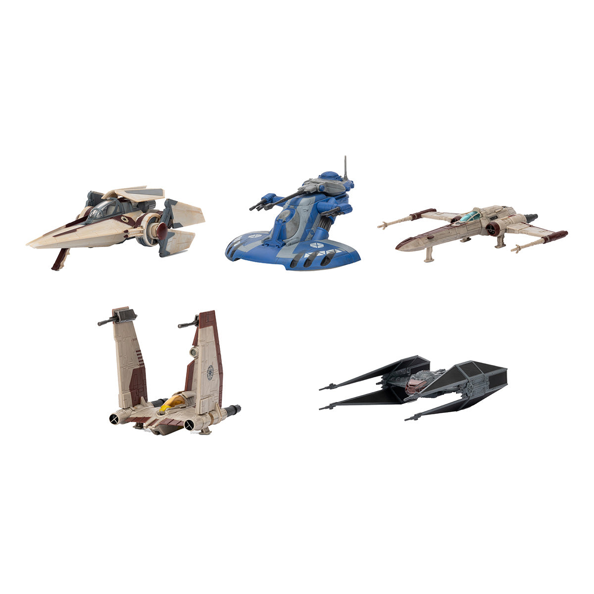 Series 8 Starfighter and Light Armor Class Bundle