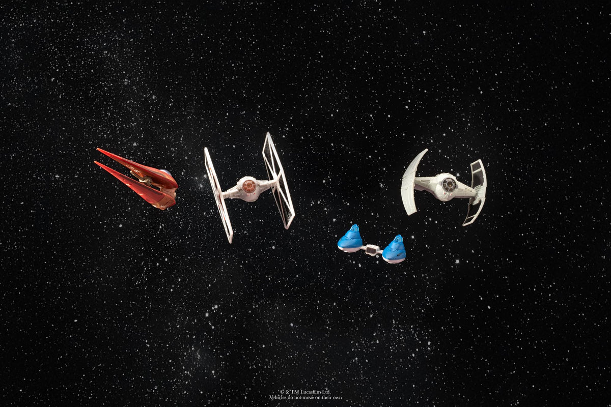 STAR WARS™ Micro Galaxy Squadron Light Armor Class Collection (Series 10)