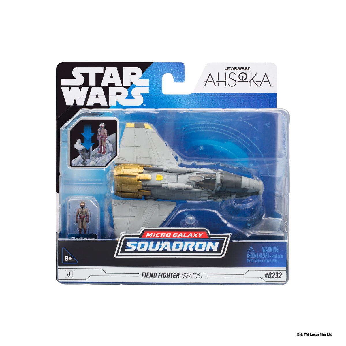 STAR WARS™ Micro Galaxy Squadron Fiend Fighter