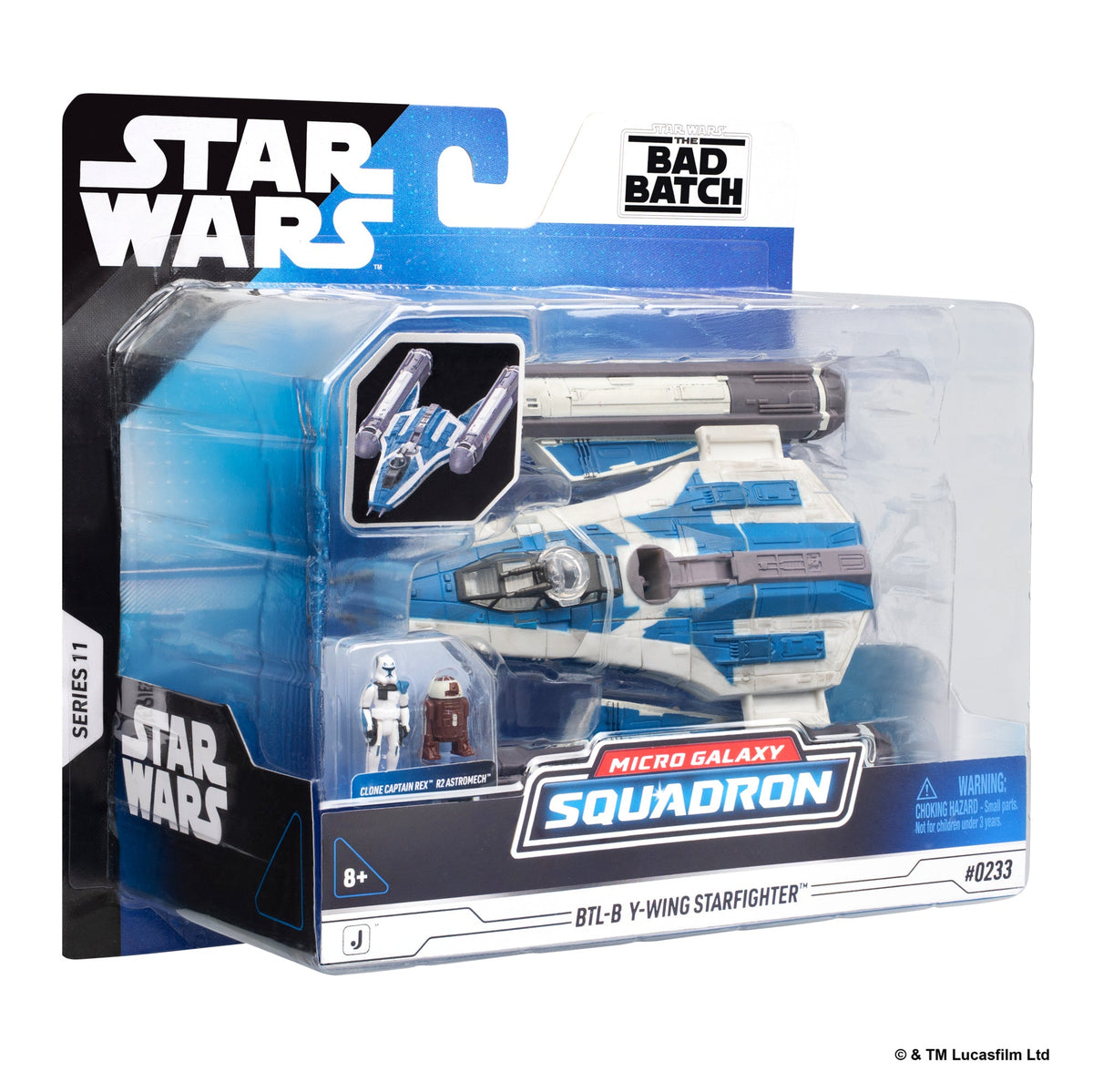 STAR WARS™ Micro Galaxy Squadron BTL Y-wing