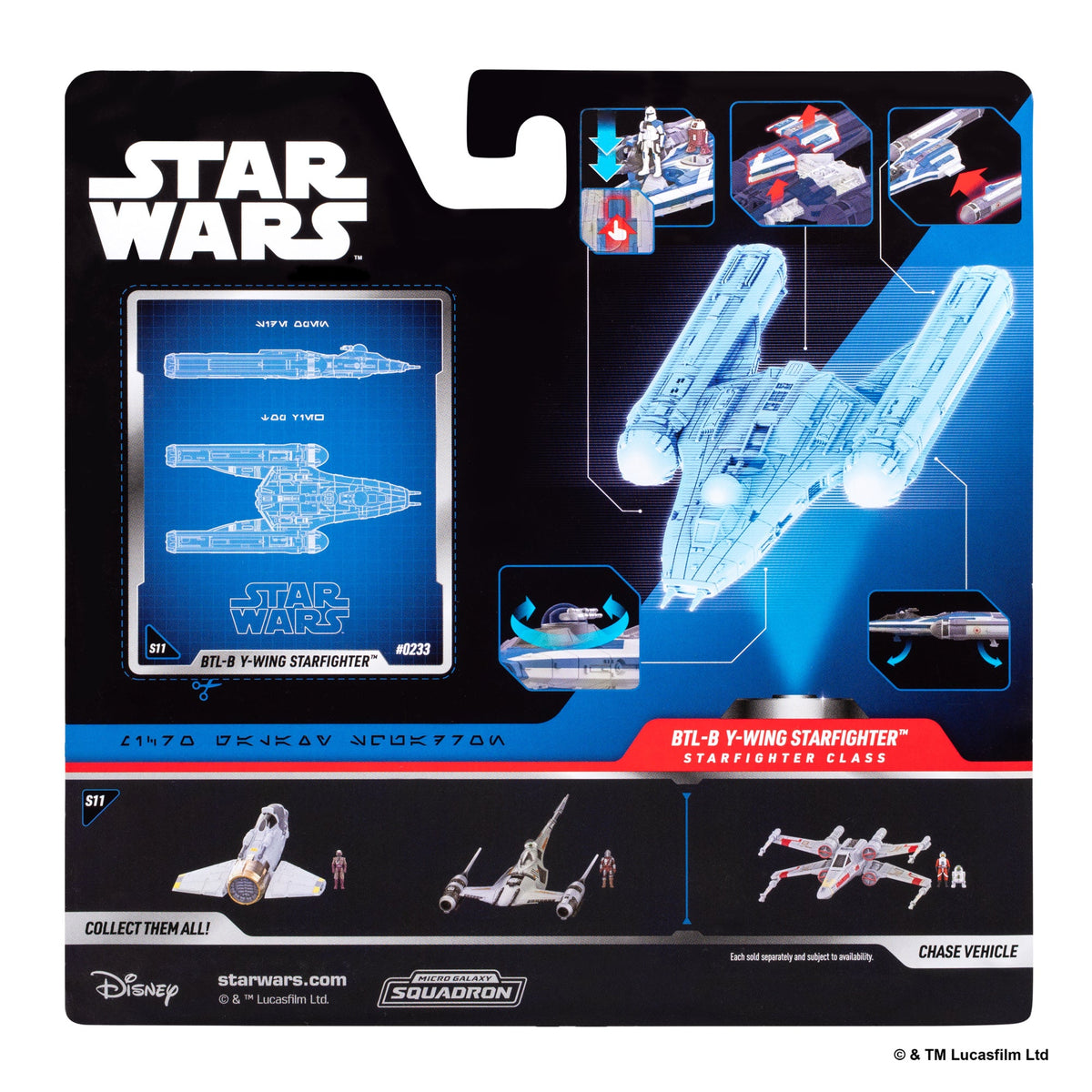 STAR WARS™ Micro Galaxy Squadron BTL Y-wing