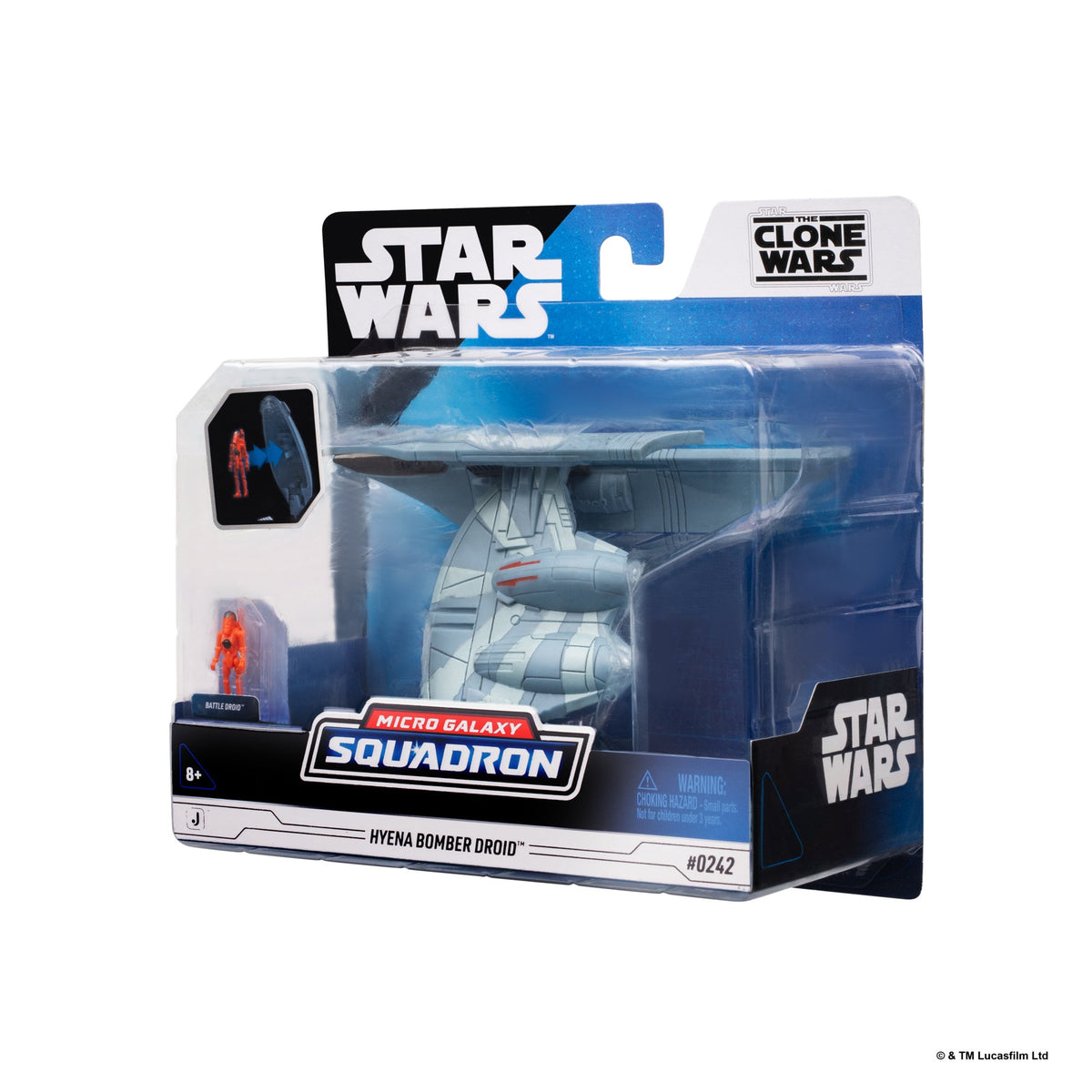 STAR WARS™ Micro Galaxy Squadron Hyena Bomber