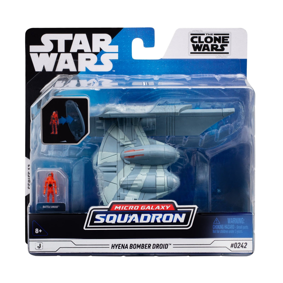 STAR WARS™ Micro Galaxy Squadron Clone Wars Battle Bundle