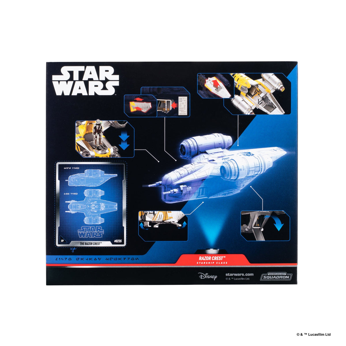 STAR WARS™ Micro Galaxy Squadron Razor Crest