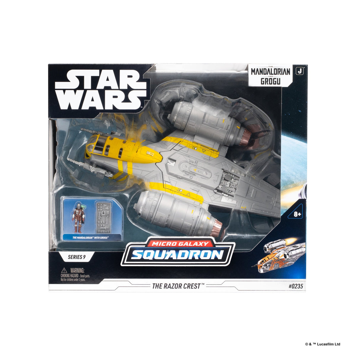 STAR WARS™ Micro Galaxy Squadron Razor Crest