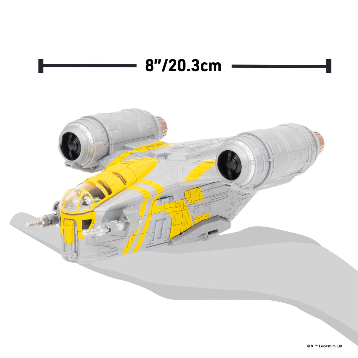 STAR WARS™ Micro Galaxy Squadron Razor Crest