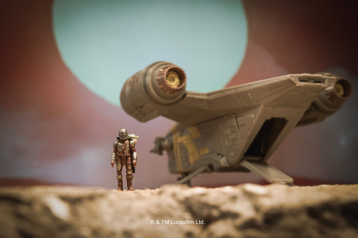 STAR WARS™ Micro Galaxy Squadron Razor Crest