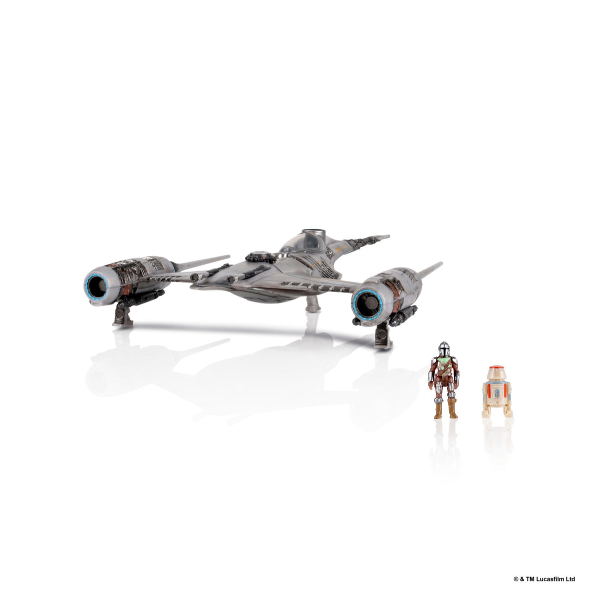STAR WARS™ Micro Galaxy Squadron The Mandalorian's N-1 Starfighter