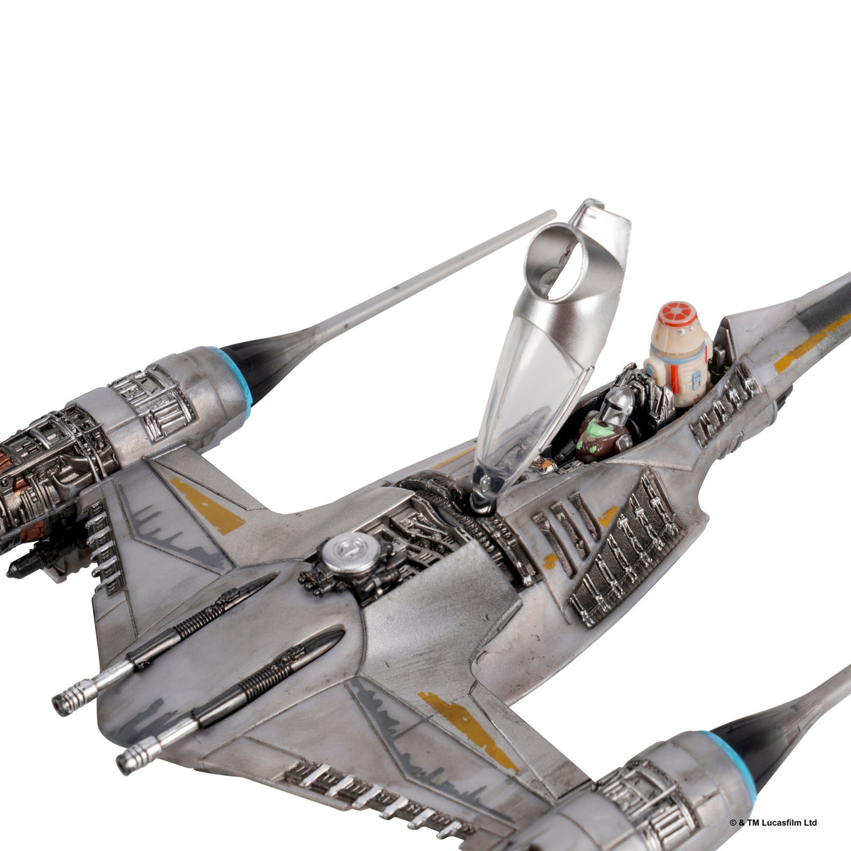 STAR WARS™ Micro Galaxy Squadron The Mandalorian's N-1 Starfighter