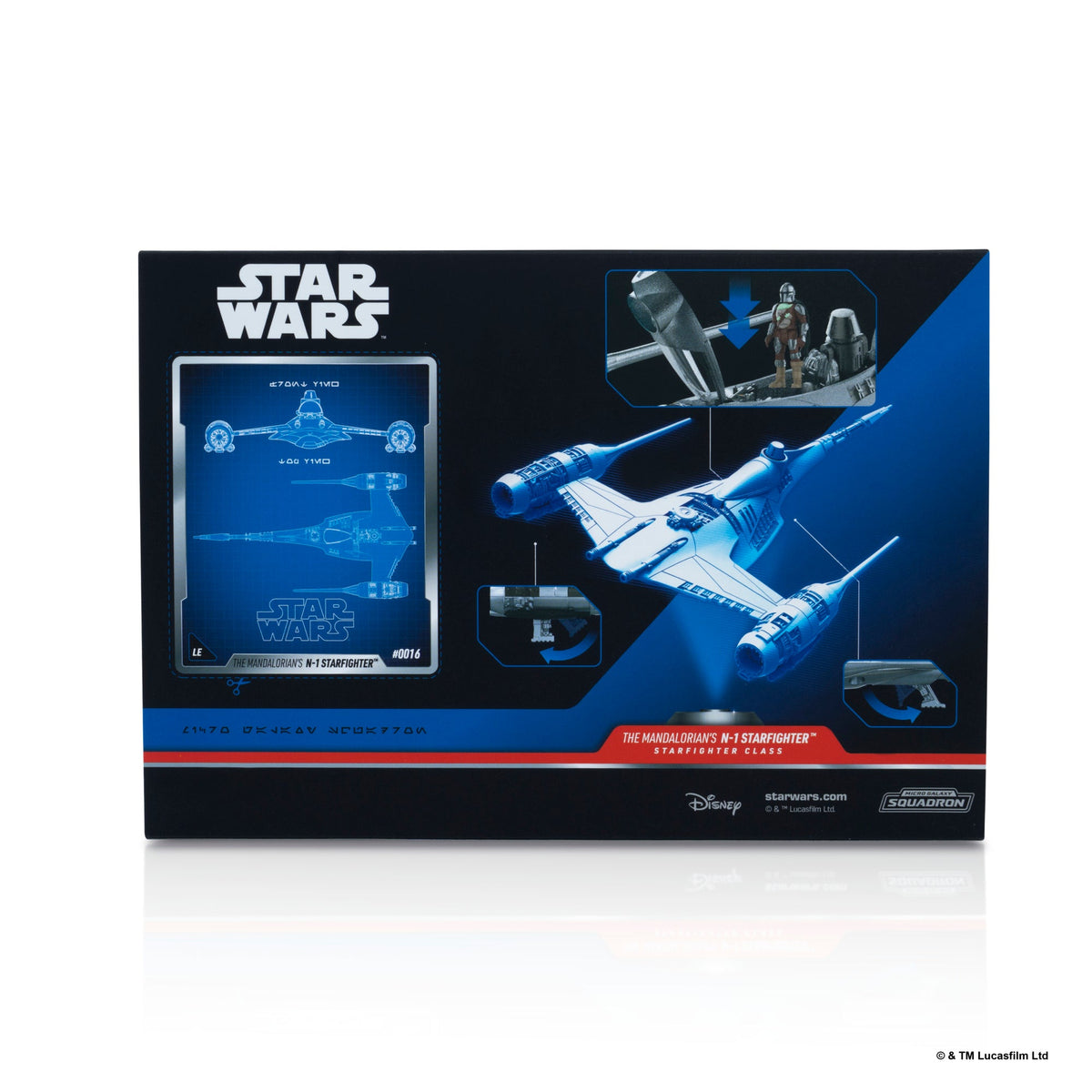 STAR WARS™ Micro Galaxy Squadron The Mandalorian's N-1 Starfighter