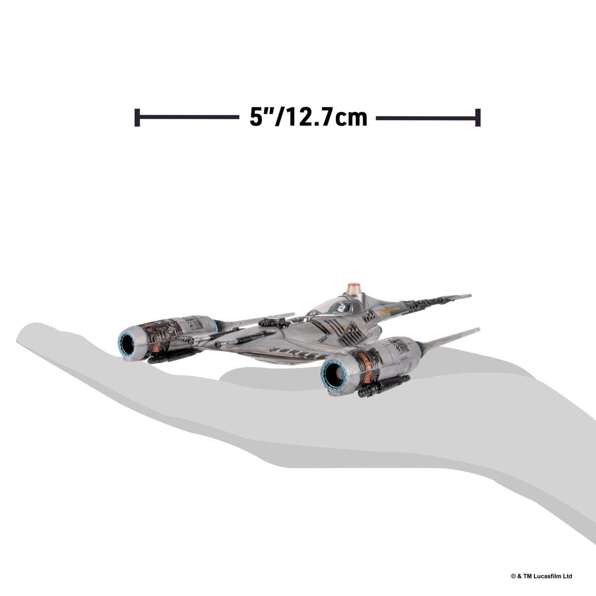 STAR WARS™ Micro Galaxy Squadron The Mandalorian's N-1 Starfighter