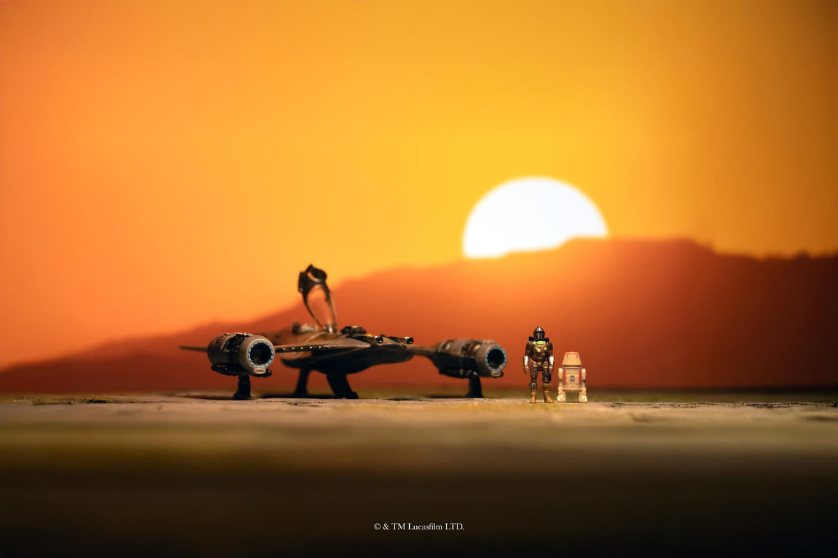 STAR WARS™ Micro Galaxy Squadron The Mandalorian's N-1 Starfighter