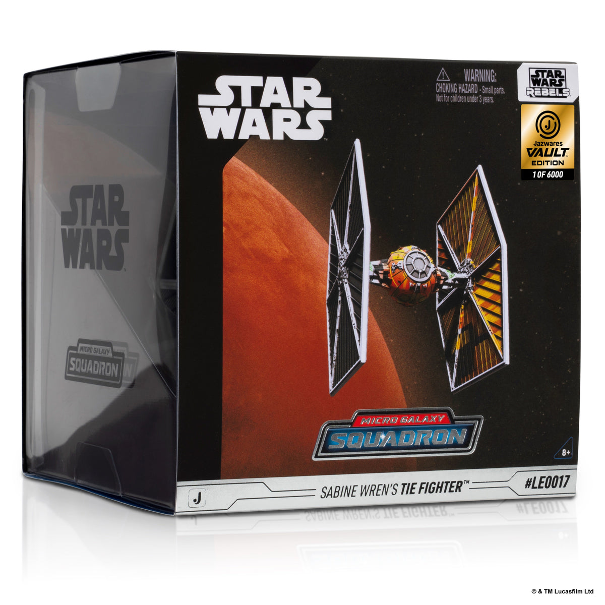 STAR WARS™ Micro Galaxy Squadron Sabine Wren's TIE Fighter