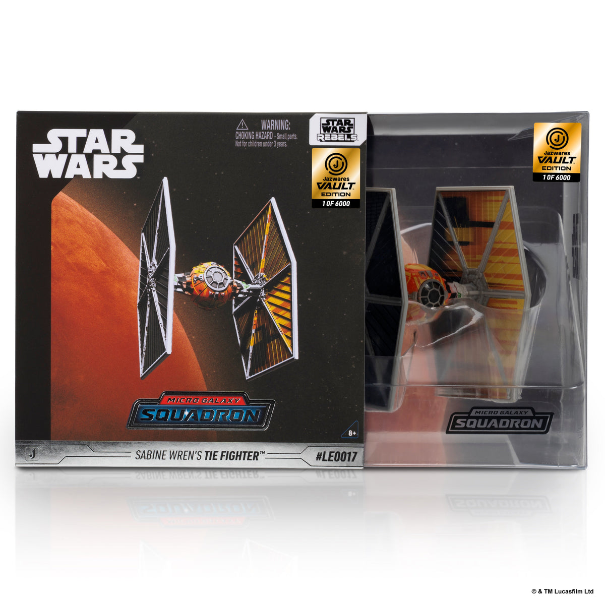 STAR WARS™ Micro Galaxy Squadron Sabine Wren's TIE Fighter