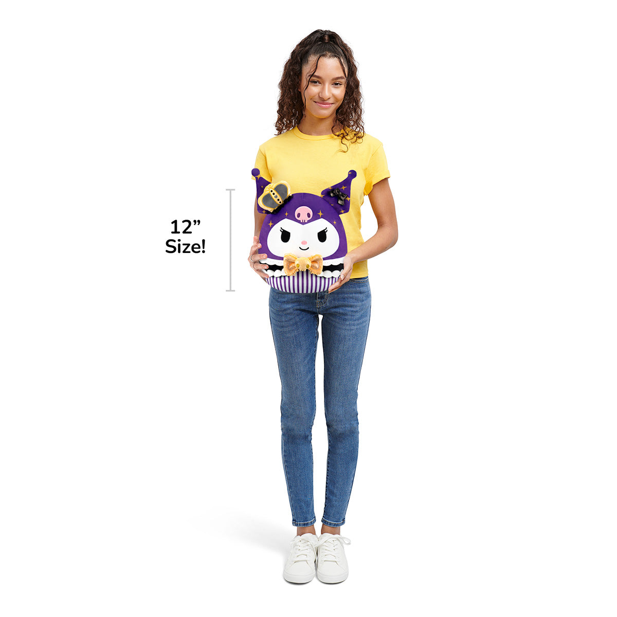 Hello Kitty and Friends 12-Inch Kuromi 20th Anniversary Kuromi Squishmallows