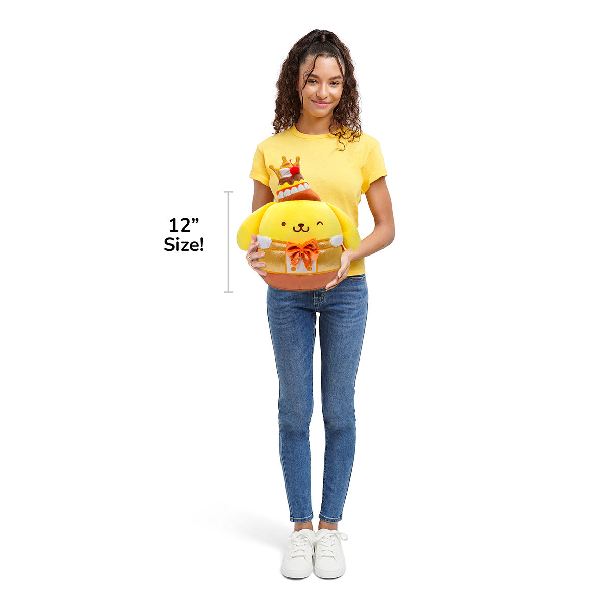 Hello Kitty and Friends 12-Inch Pompompurin Anniversary Squishmallows