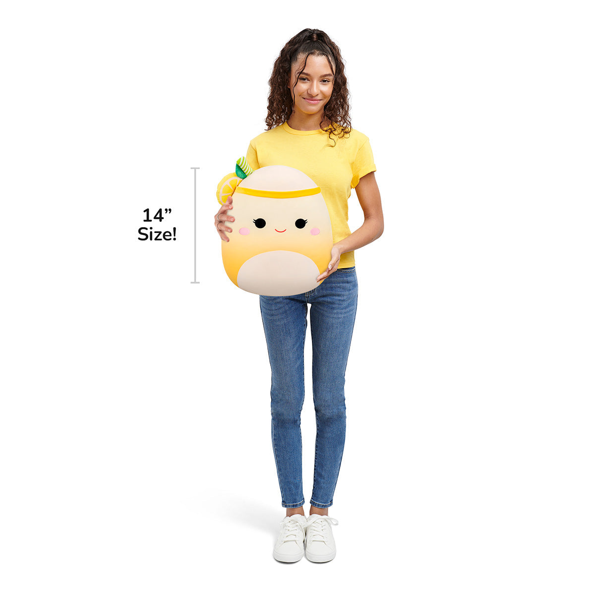 20-Inch Medina the Yellow Lemonade Slushie
