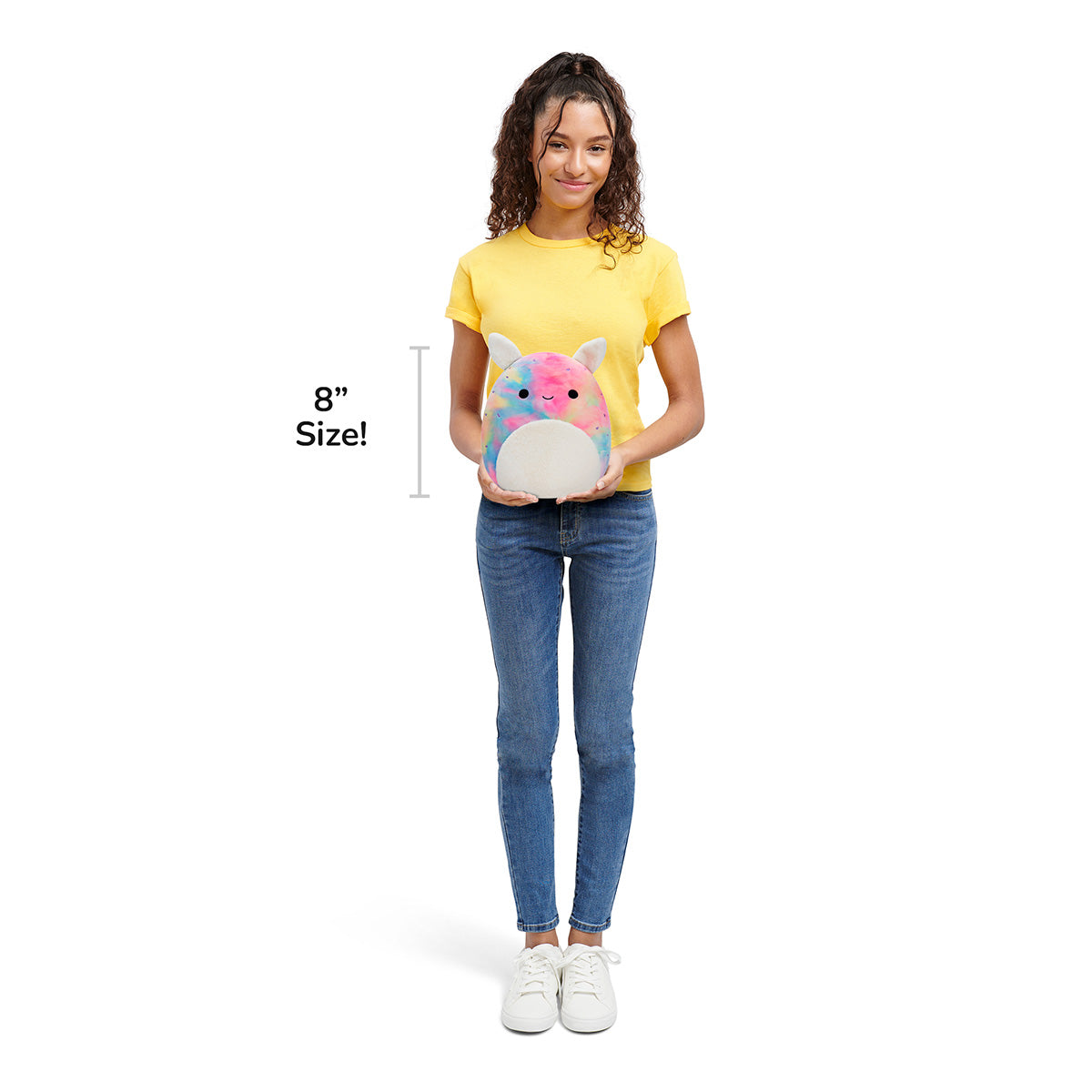 8-Inch Noe Tie-Dye Sea Bunny