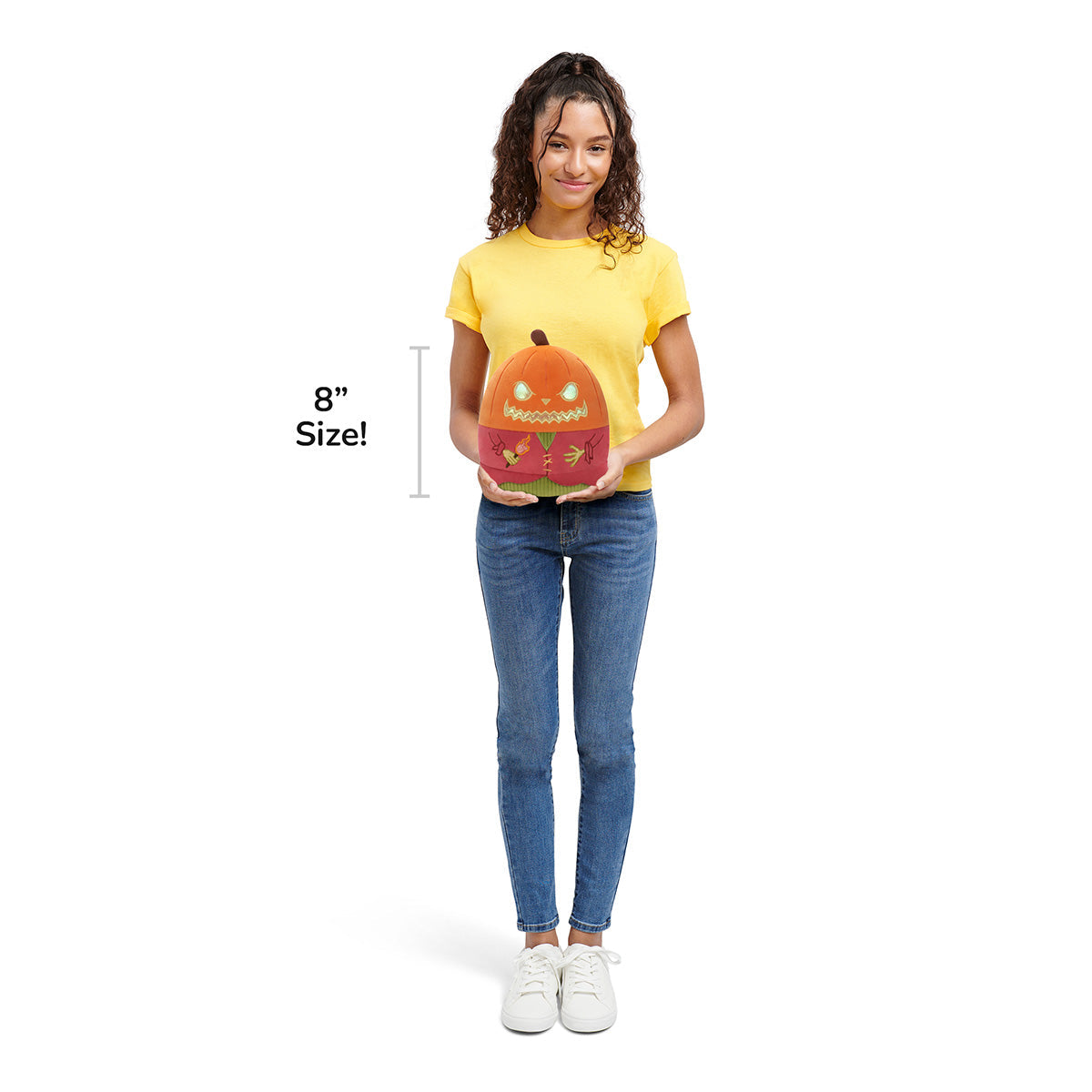 8-Inch Select Series Pumpkin King Jack Skellington