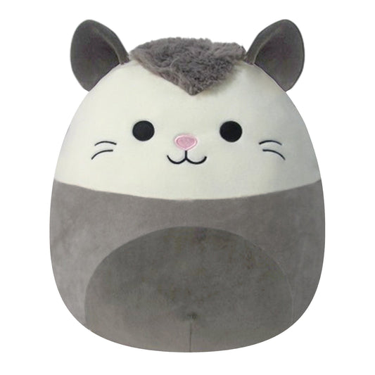 14-Inch Luanne the Grey Possum