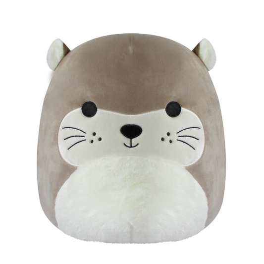 14-Inch Rie Light Brown Otter with Fuzzy Ears