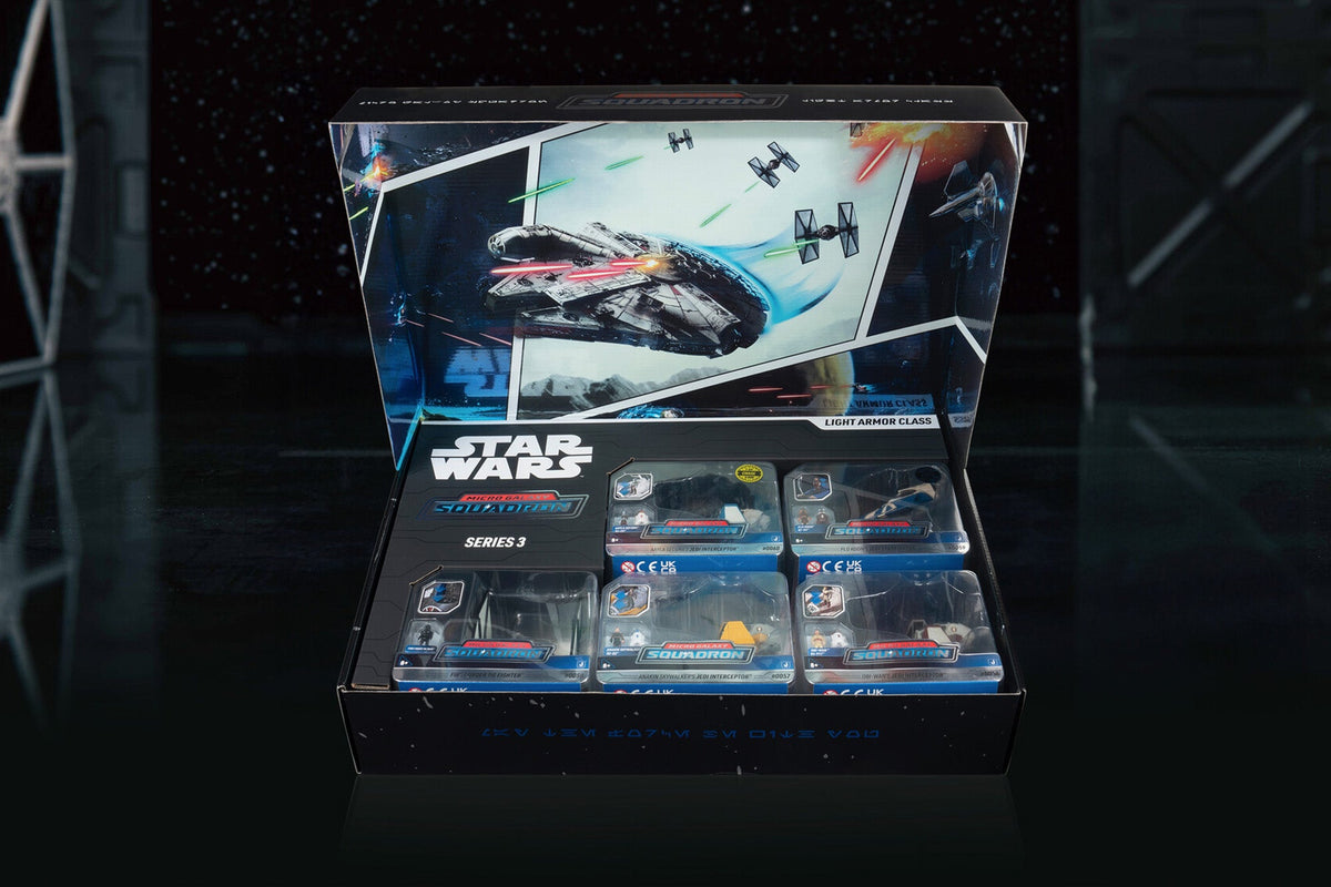 Light Armor Class Series 3 Box Set includes limited edition chase and rare