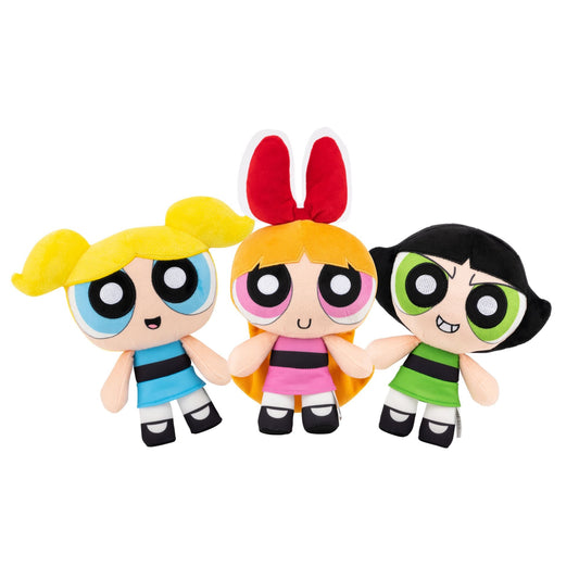 The Powerpuff Girls 8-Inch 3 Pack