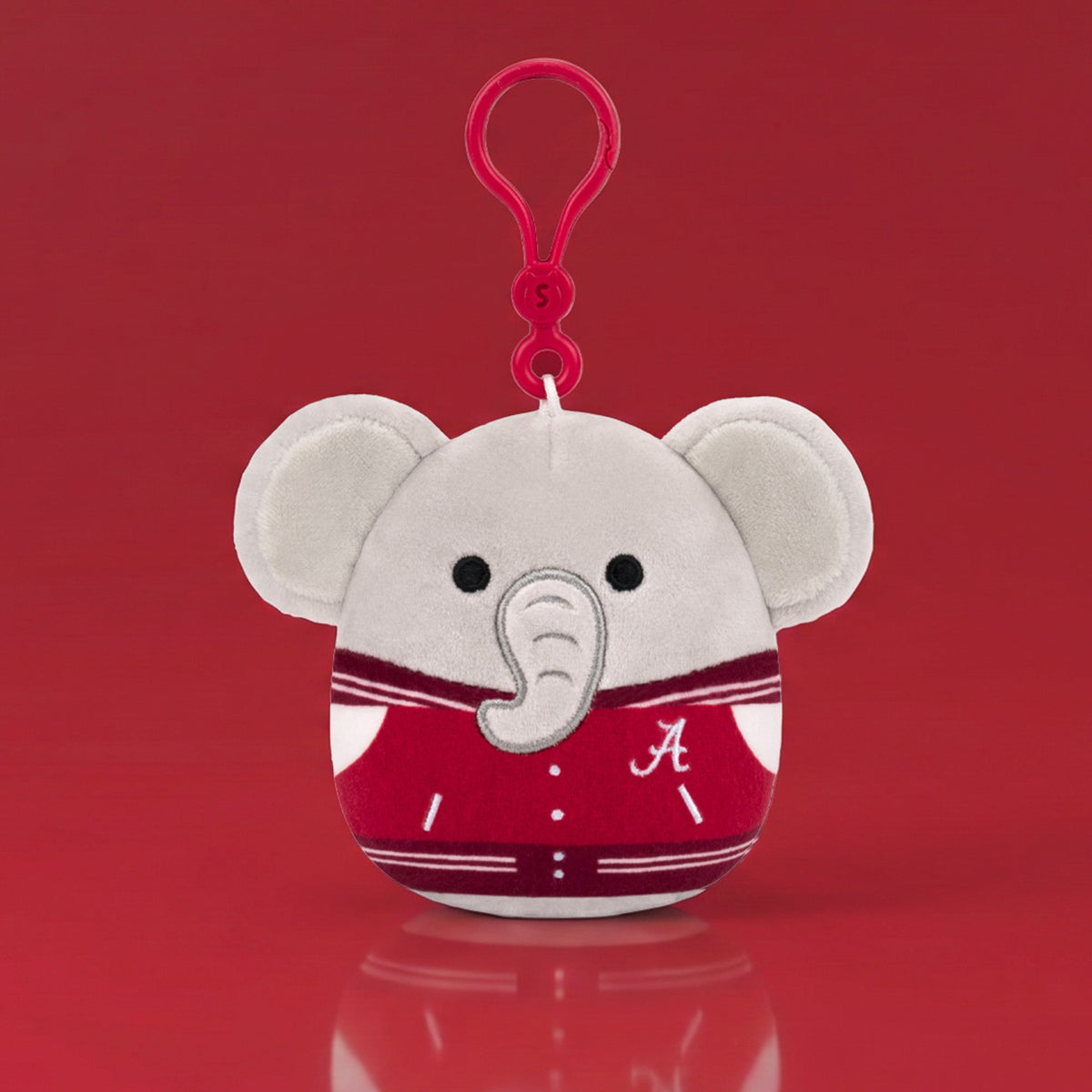 University of Alabama 3.5-Inch Big Al Plush Clip
