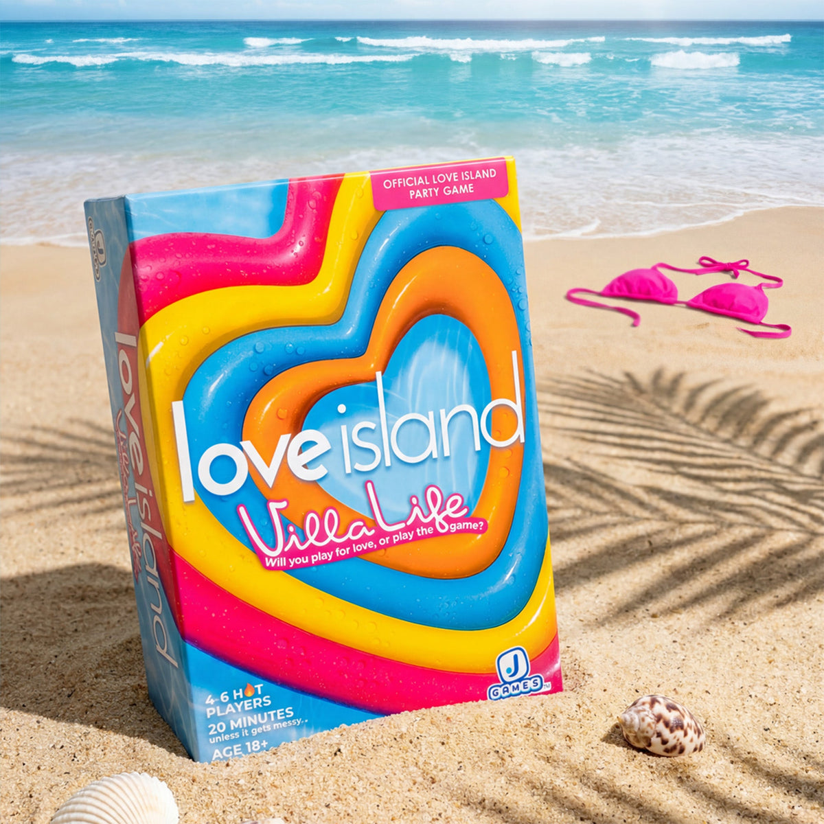 Love Island: Villa Life Party Game
