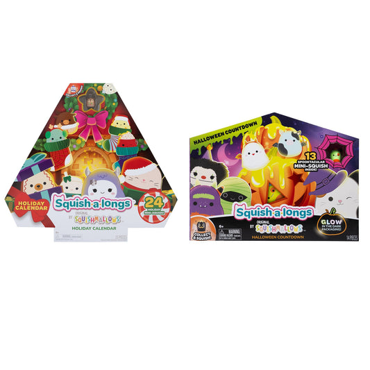 Squish-a-longs Countdown 2-Pack